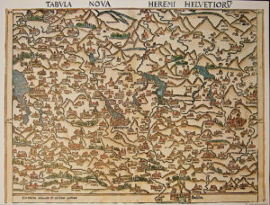 Holzschnittkarte 1513